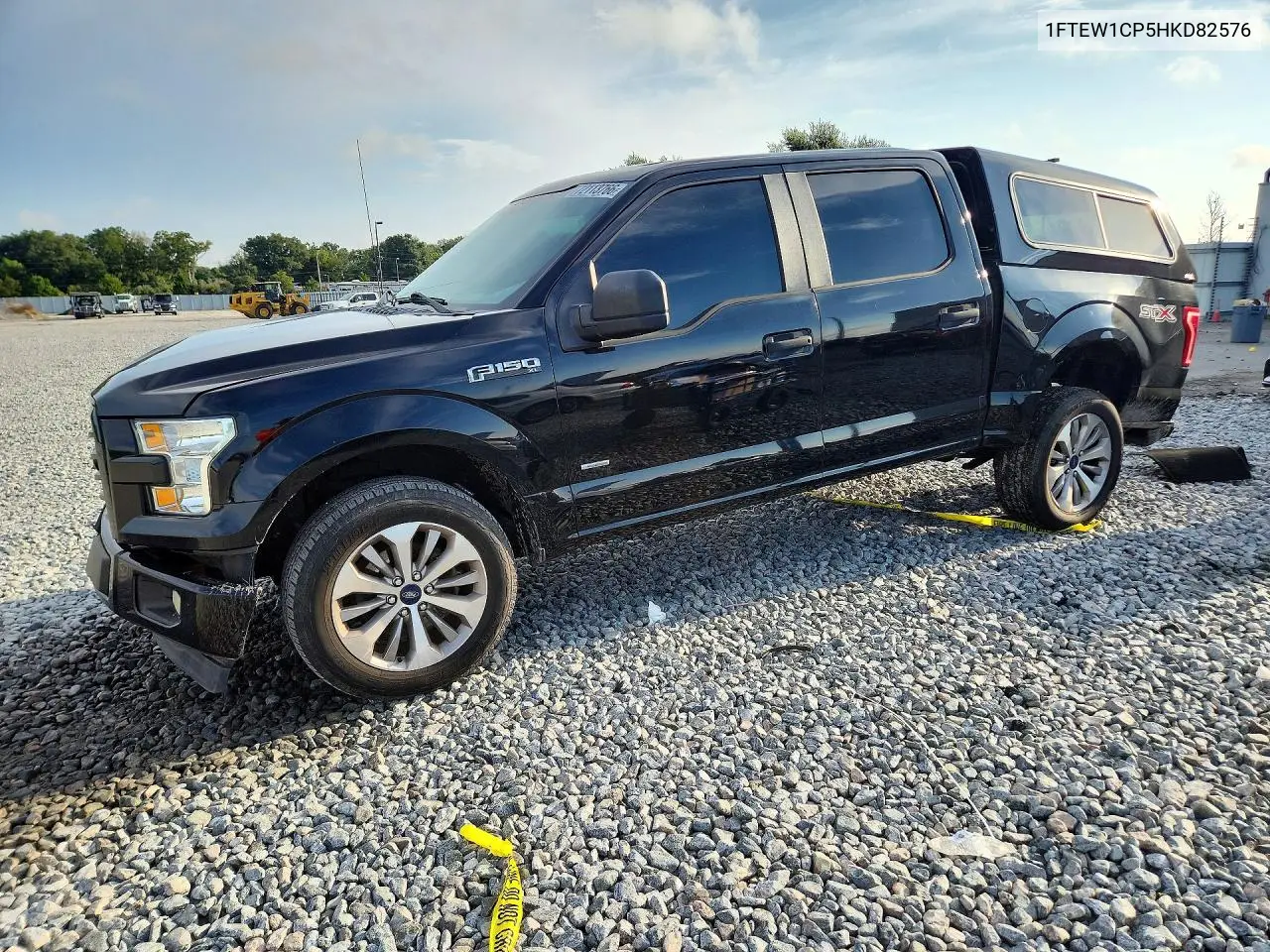 FORD F-150 2017, VIN 1FTEW1CP5HKD82576
