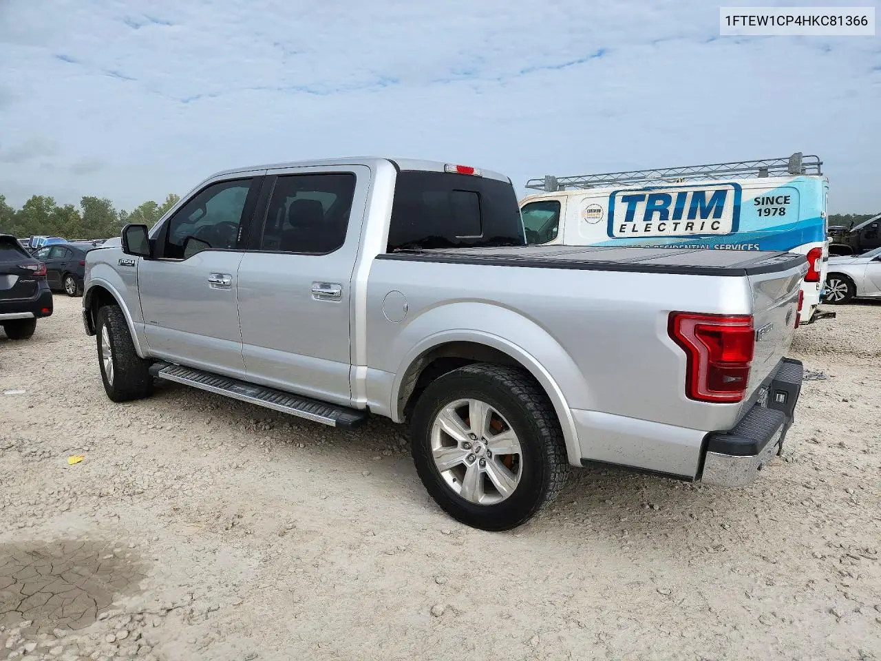 2017 FORD F-150 VIN 1FTEW1CP4HKC81366 — фото 2
