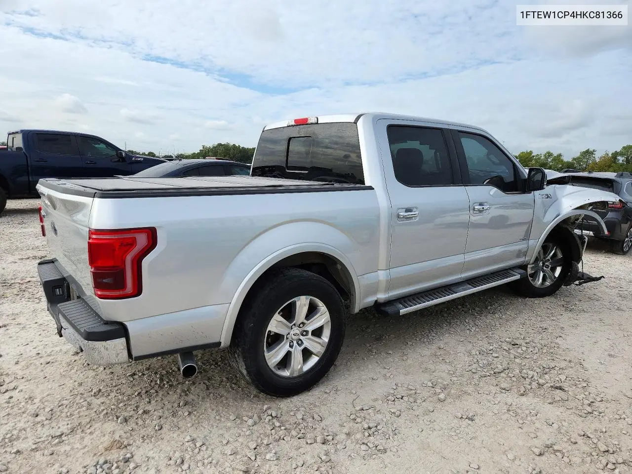 2017 FORD F-150 VIN 1FTEW1CP4HKC81366 — фото 3