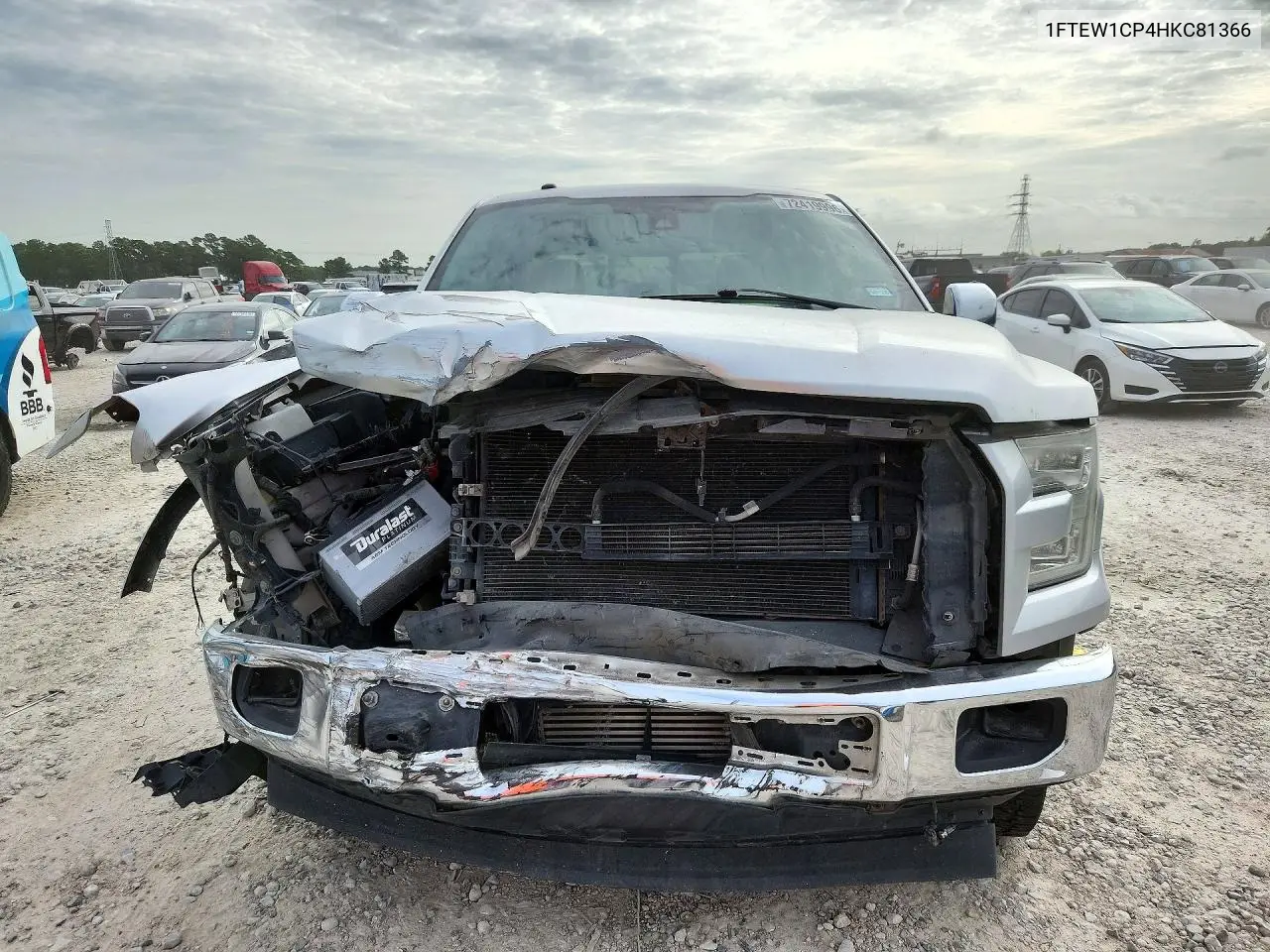2017 FORD F-150 VIN 1FTEW1CP4HKC81366 — фото 5