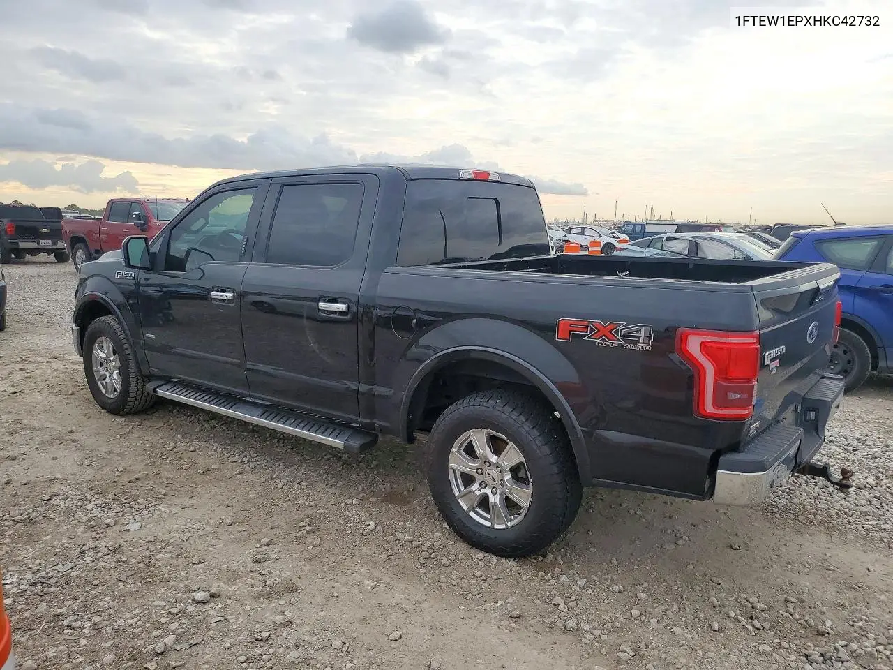 2017 FORD F-150 VIN 1FTEW1EPXHKC42732 — фото 2