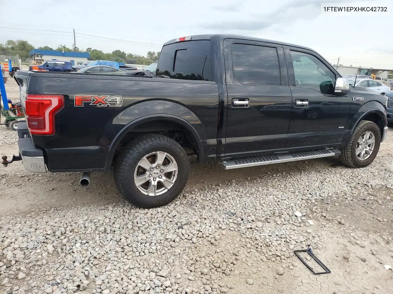 2017 FORD F-150 VIN 1FTEW1EPXHKC42732 — фото 3