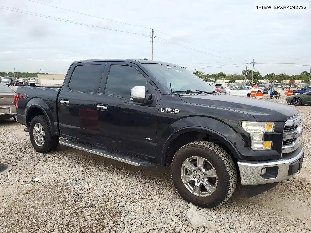 2017 FORD F-150 VIN 1FTEW1EPXHKC42732 — фото 4