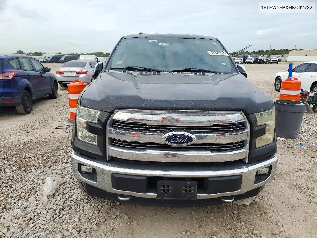2017 FORD F-150 VIN 1FTEW1EPXHKC42732 — фото 5