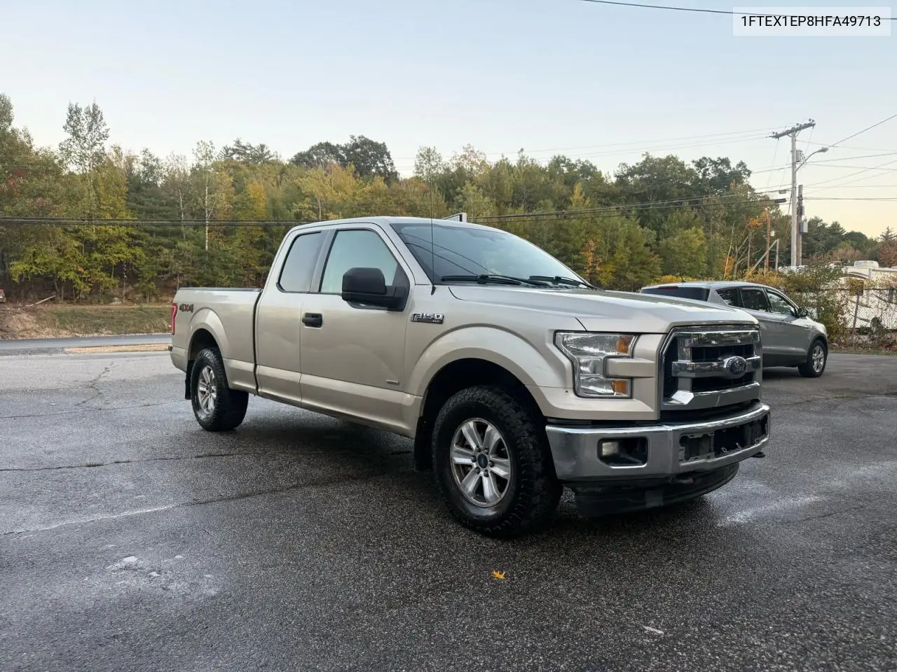 FORD F-150 2017, VIN 1FTEX1EP8HFA49713