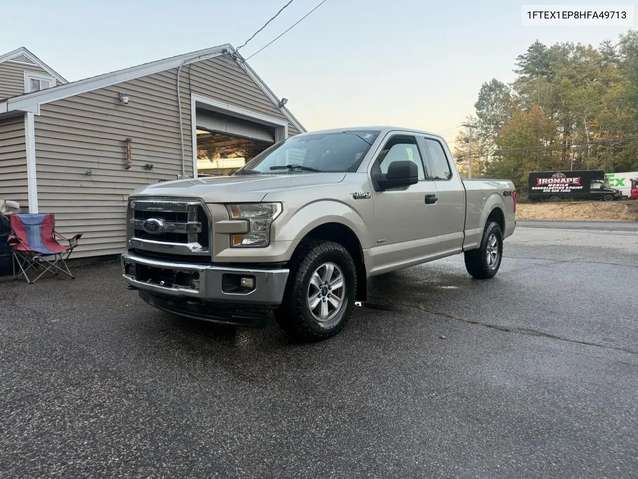 2017 FORD F-150 VIN 1FTEX1EP8HFA49713 — фото 2