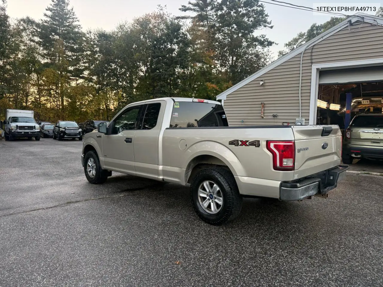 2017 FORD F-150 VIN 1FTEX1EP8HFA49713 — фото 3