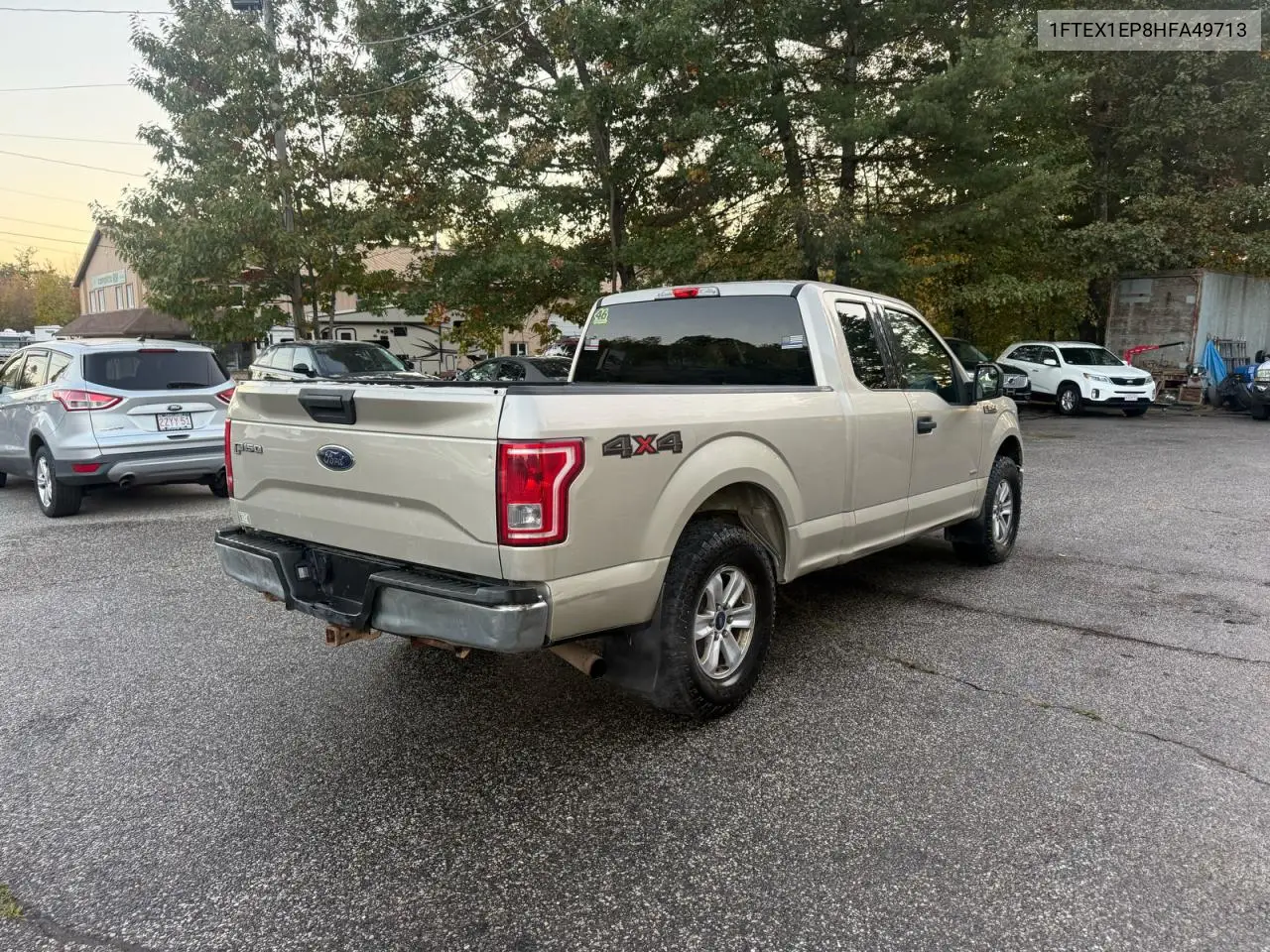 2017 FORD F-150 VIN 1FTEX1EP8HFA49713 — фото 4