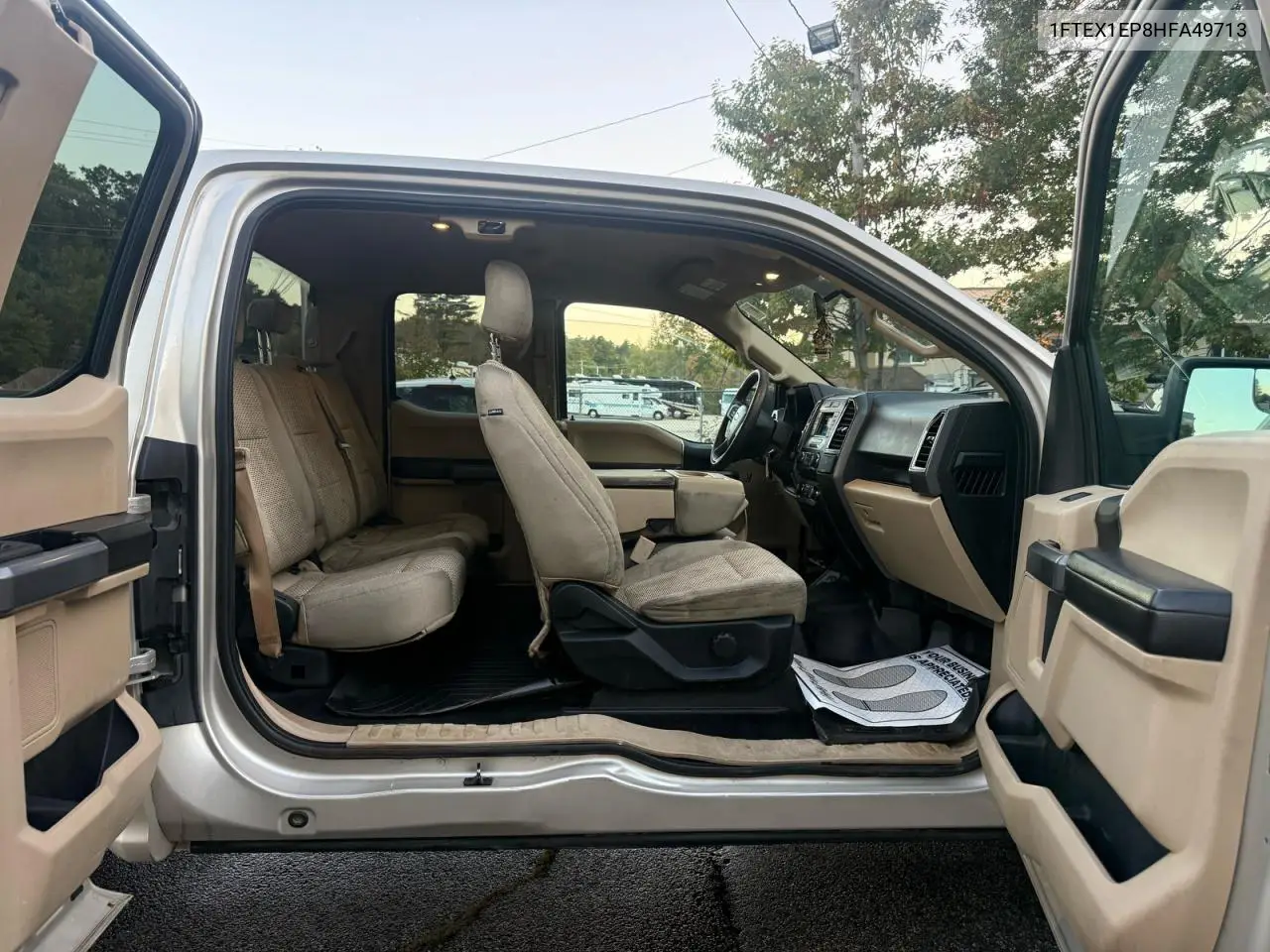 2017 FORD F-150 VIN 1FTEX1EP8HFA49713 — фото 5