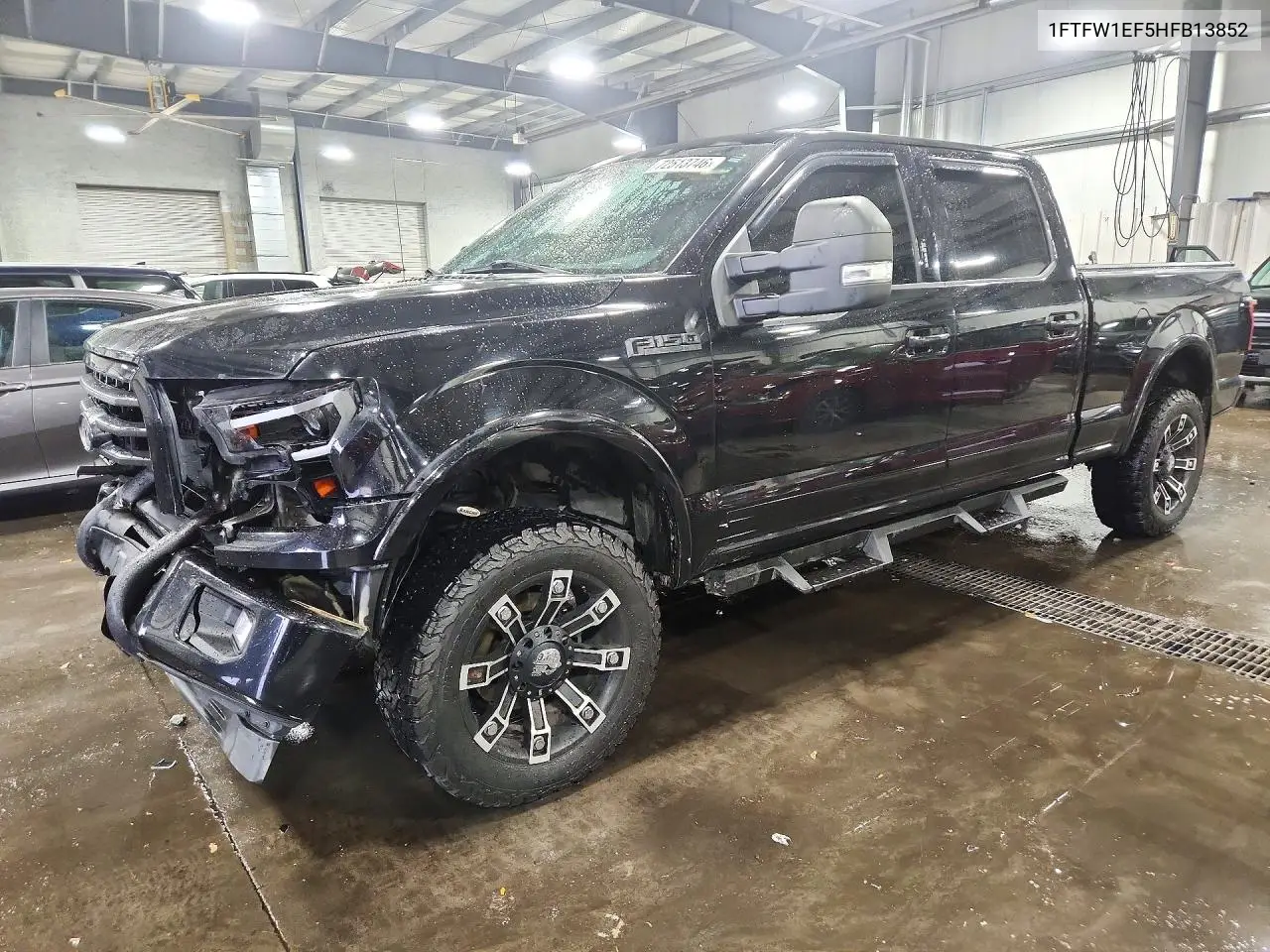 FORD F-150 2017, VIN 1FTFW1EF5HFB13852