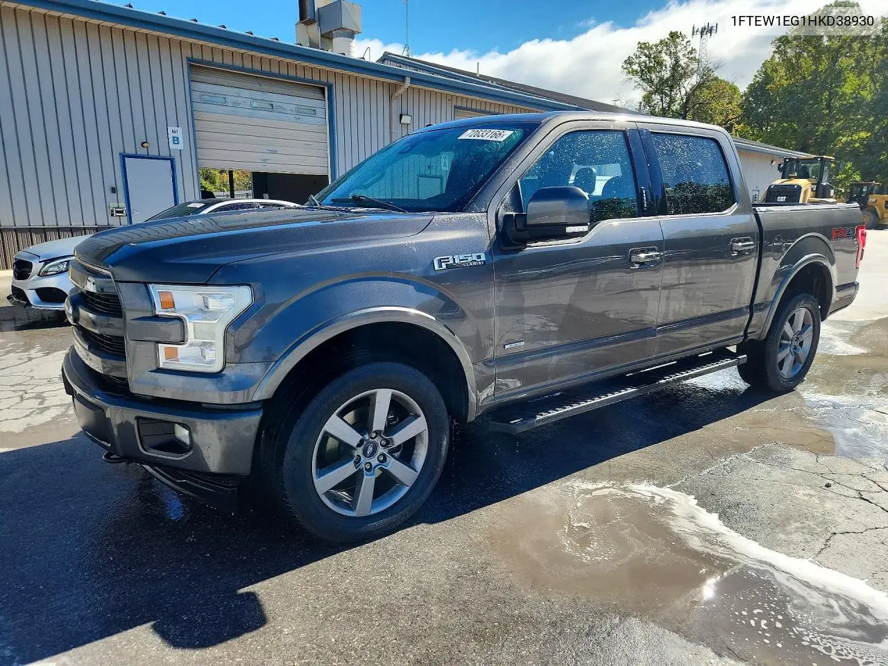 FORD F-150 2017, VIN 1FTEW1EG1HKD38930