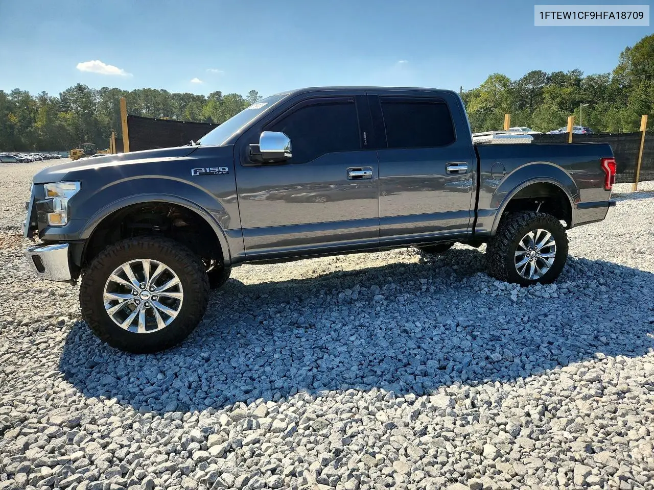FORD F-150 2017, VIN 1FTEW1CF9HFA18709