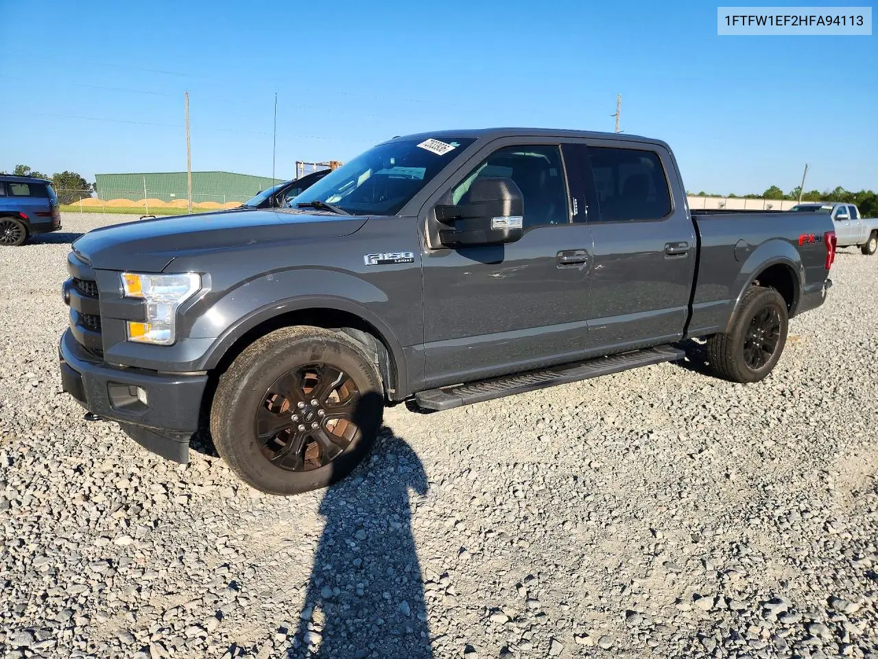 FORD F-150 2017, VIN 1FTFW1EF2HFA94113