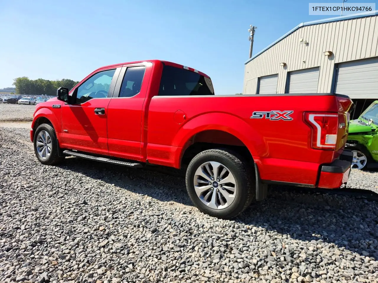 2017 FORD F-150 VIN 1FTEX1CP1HKC94766 — фото 2