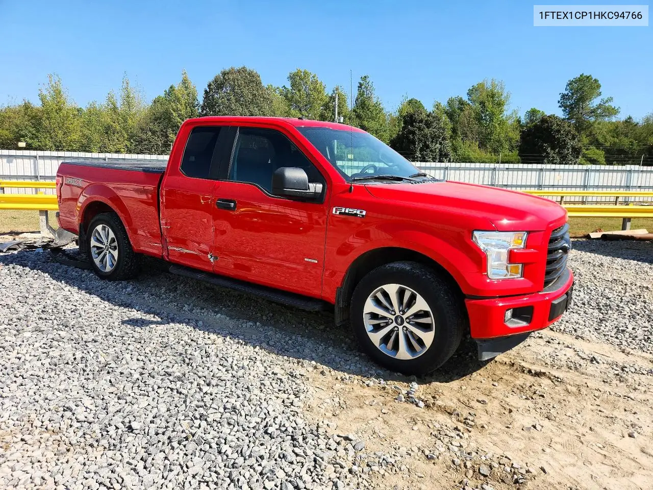 2017 FORD F-150 VIN 1FTEX1CP1HKC94766 — фото 4