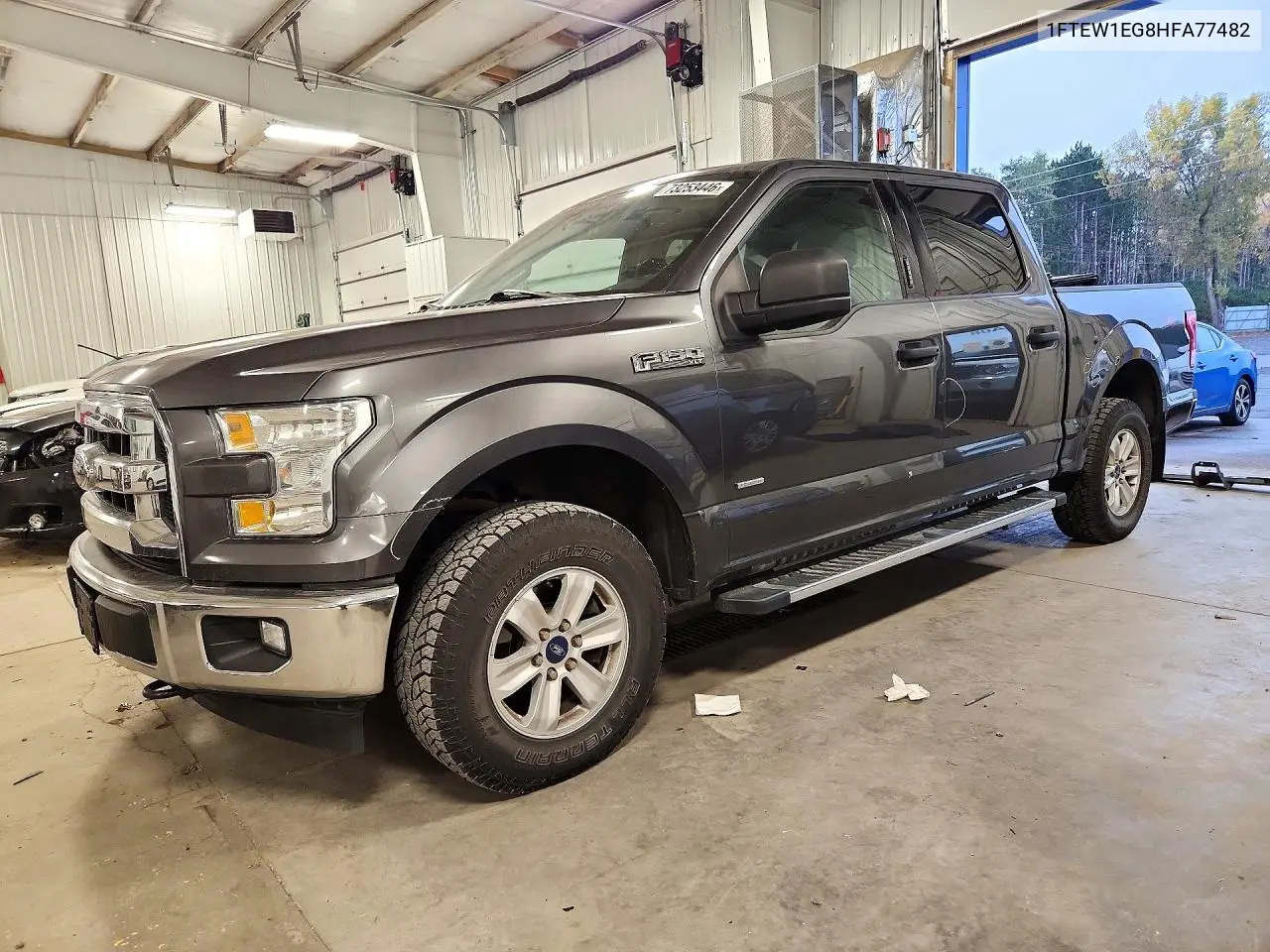 FORD F-150 2017, VIN 1FTEW1EG8HFA77482