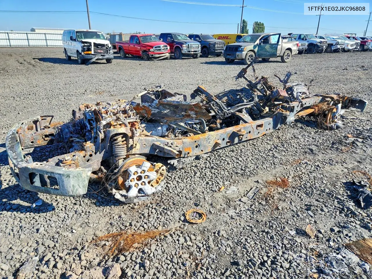 FORD F-150 2018, VIN 1FTFX1EG2JKC96808
