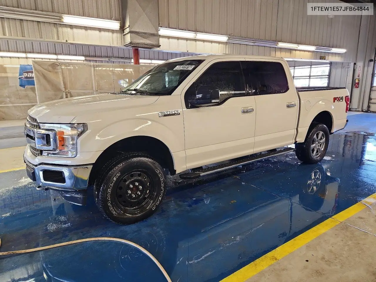 FORD F-150 2018, VIN 1FTEW1E57JFB64844