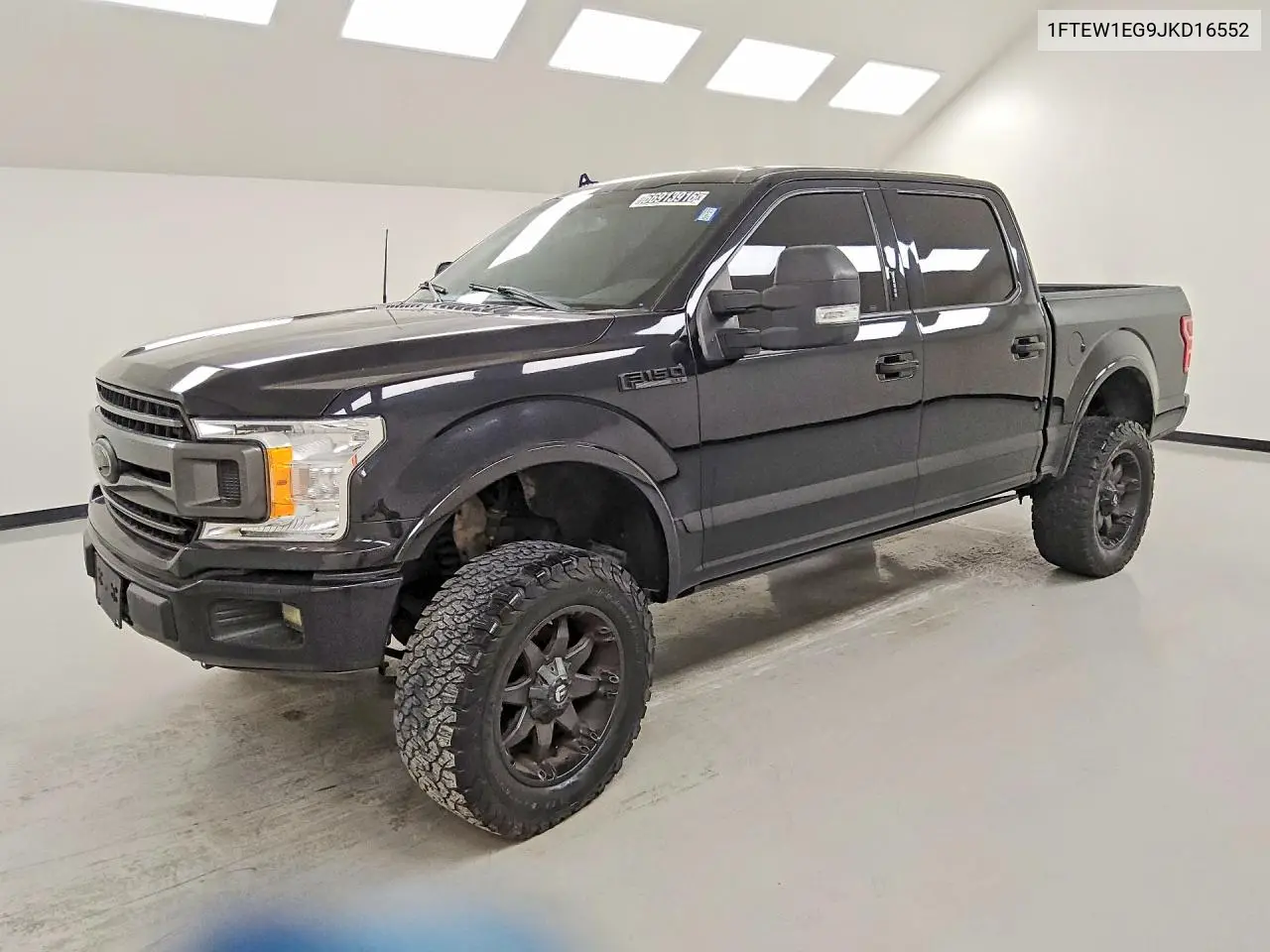 FORD F-150 2018, VIN 1FTEW1EG9JKD16552