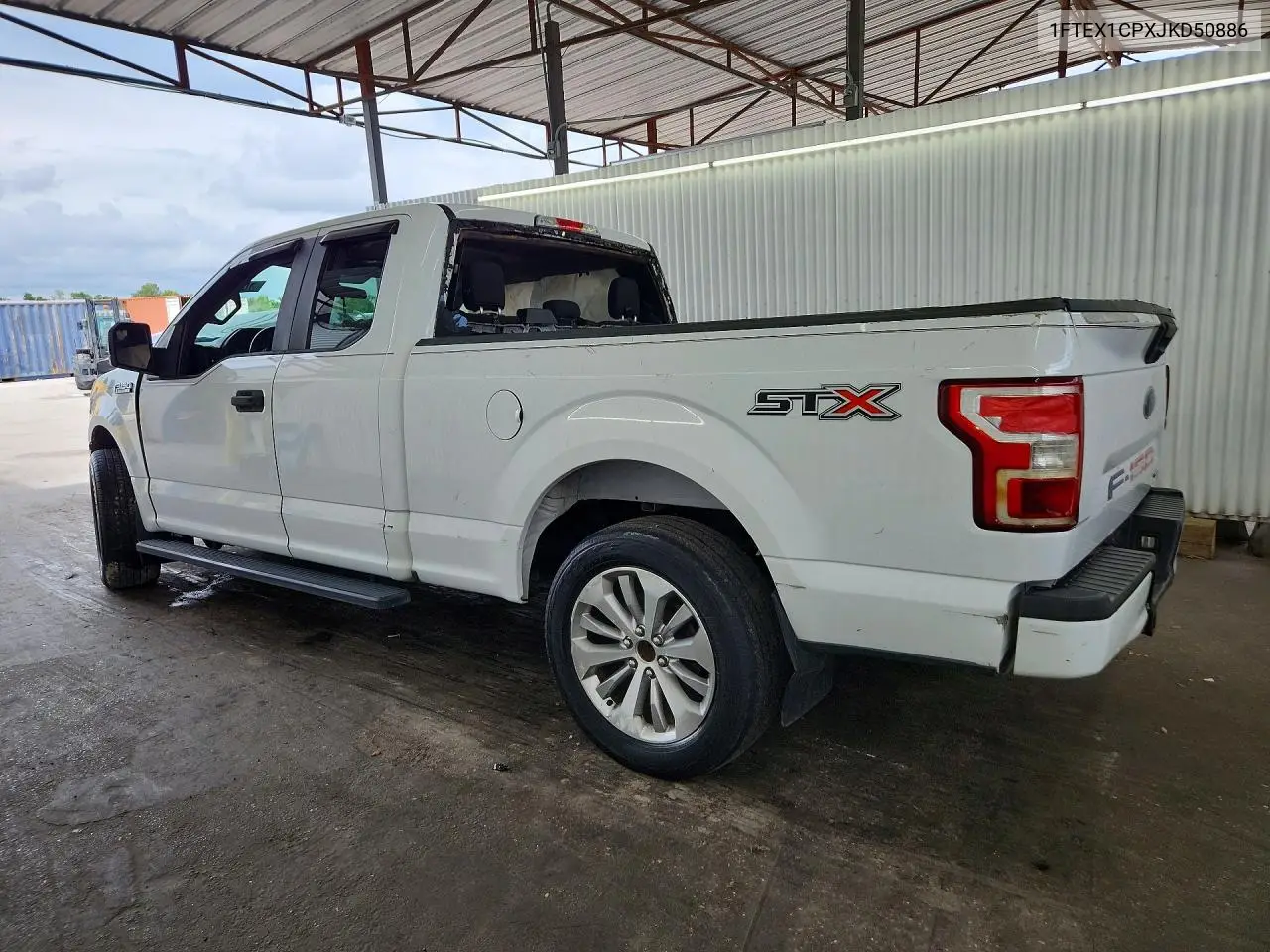 2018 FORD F-150 VIN 1FTEX1CPXJKD50886 — фото 4
