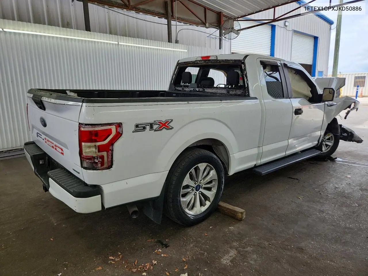 2018 FORD F-150 VIN 1FTEX1CPXJKD50886 — фото 5