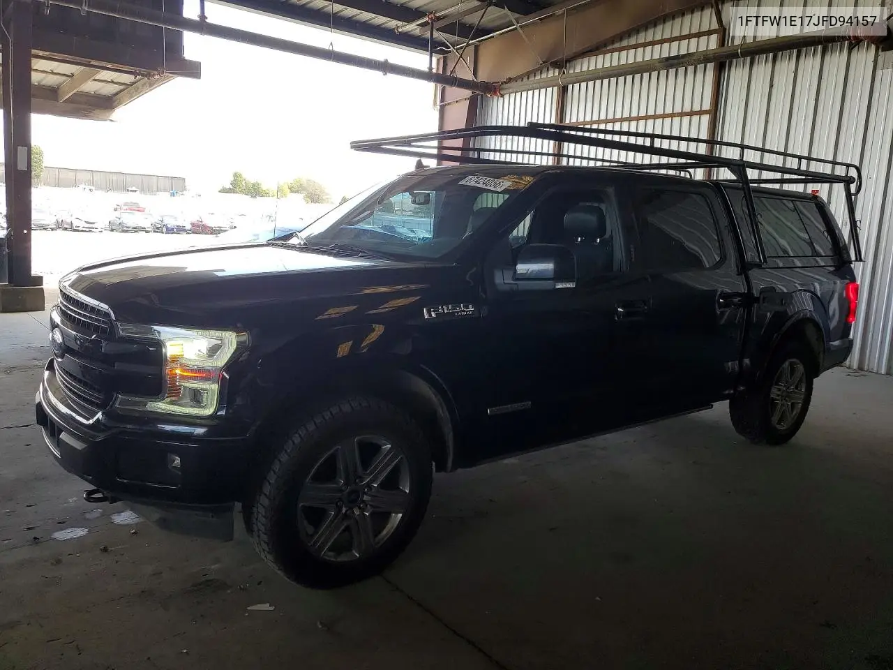 FORD F-150 2018, VIN 1FTFW1E17JFD94157