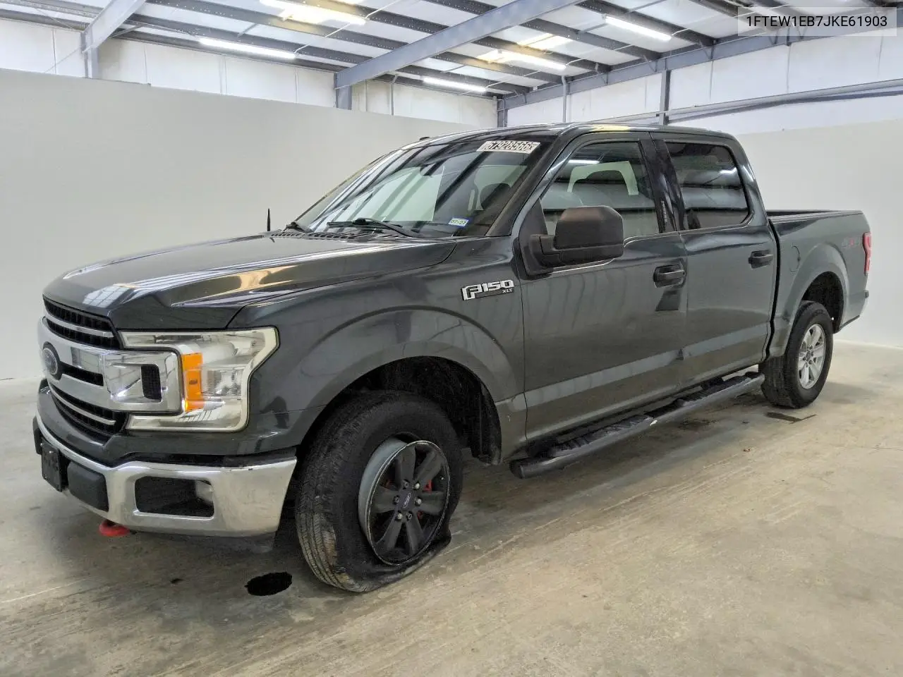 FORD F-150 2018, VIN 1FTEW1EB7JKE61903