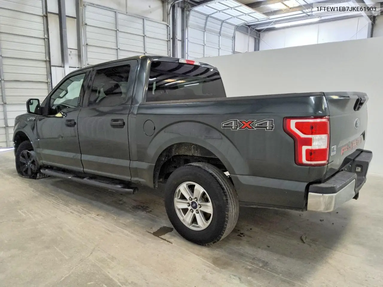 2018 FORD F-150 VIN 1FTEW1EB7JKE61903 — фото 2