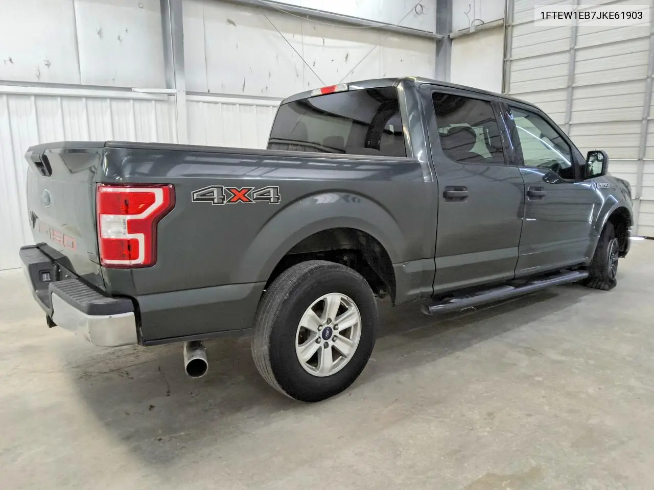 2018 FORD F-150 VIN 1FTEW1EB7JKE61903 — фото 3