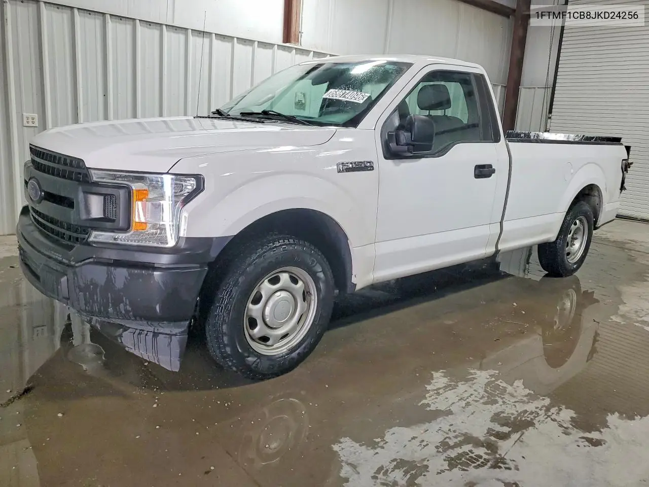FORD F-150 2018, VIN 1FTMF1CB8JKD24256