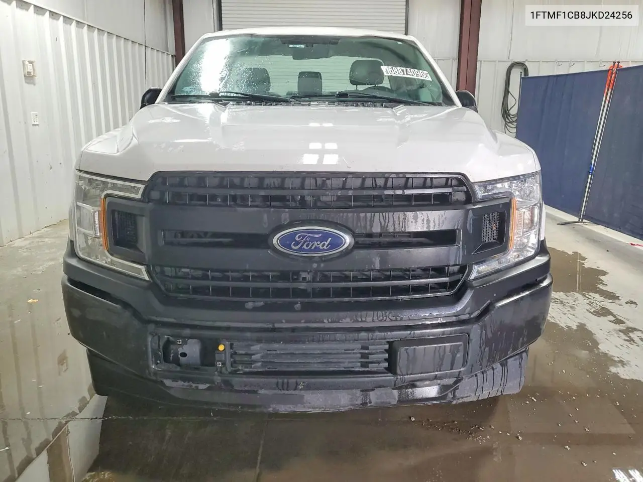 2018 FORD F-150 VIN 1FTMF1CB8JKD24256 — фото 5