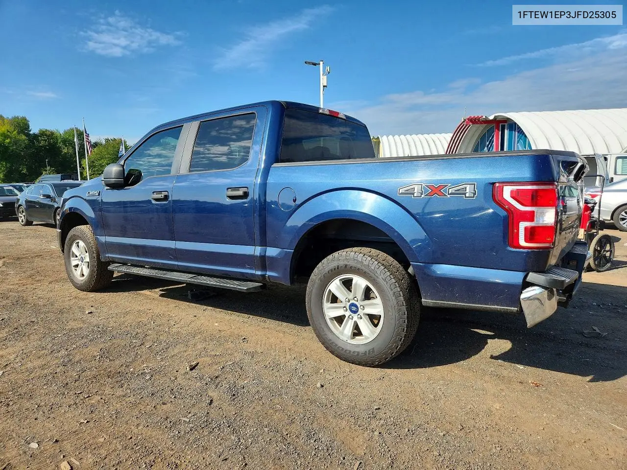 2018 FORD F-150 VIN 1FTEW1EP3JFD25305 — фото 2