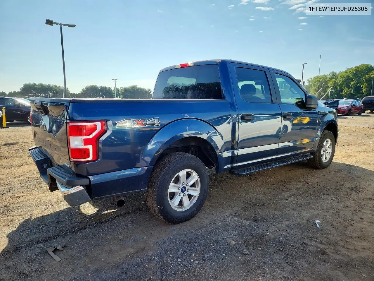 2018 FORD F-150 VIN 1FTEW1EP3JFD25305 — фото 3