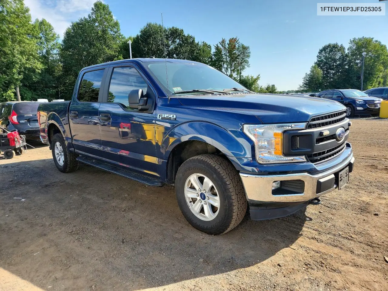 2018 FORD F-150 VIN 1FTEW1EP3JFD25305 — фото 4