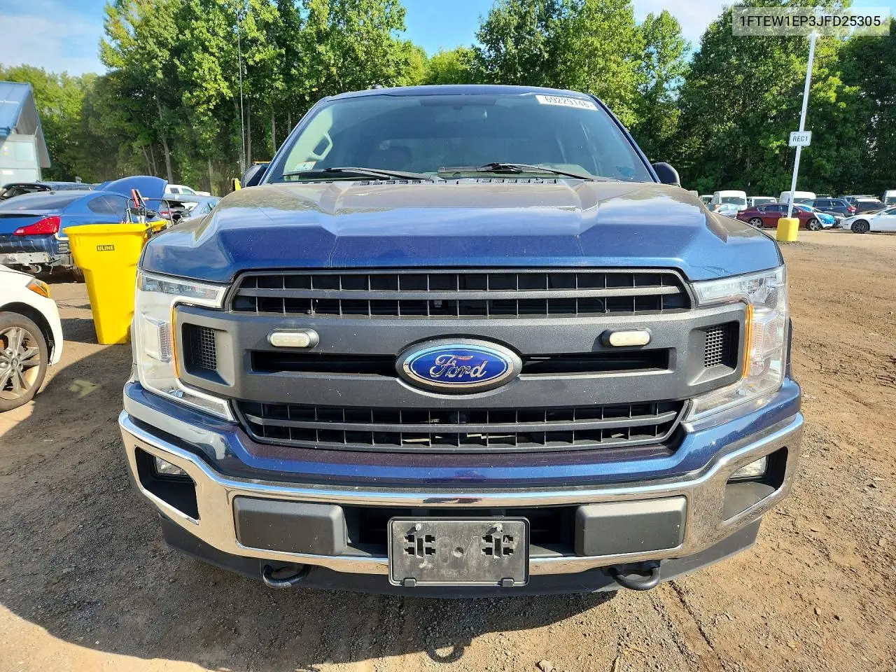 2018 FORD F-150 VIN 1FTEW1EP3JFD25305 — фото 5