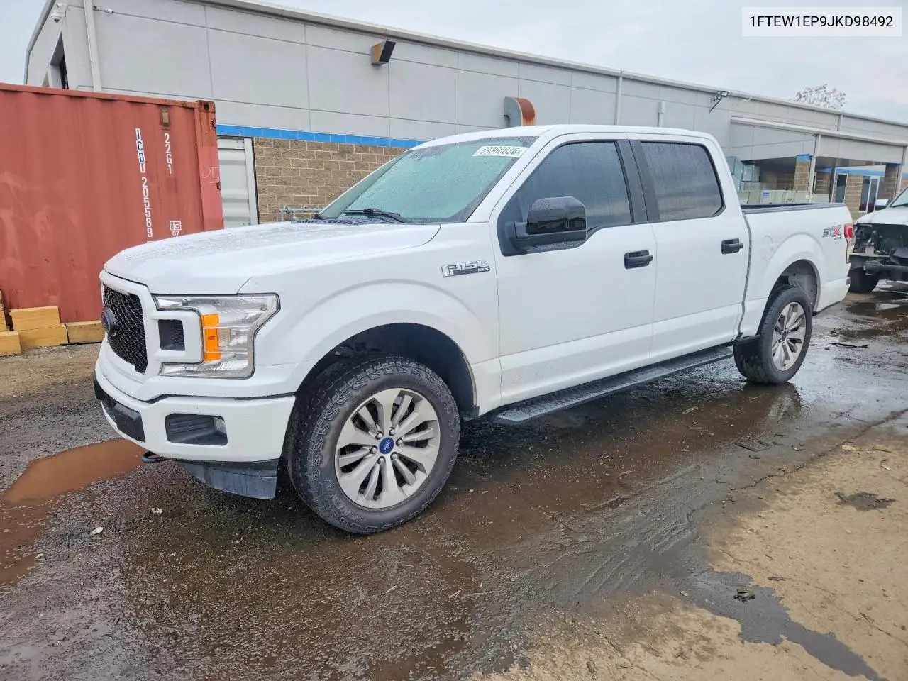 FORD F-150 2018, VIN 1FTEW1EP9JKD98492