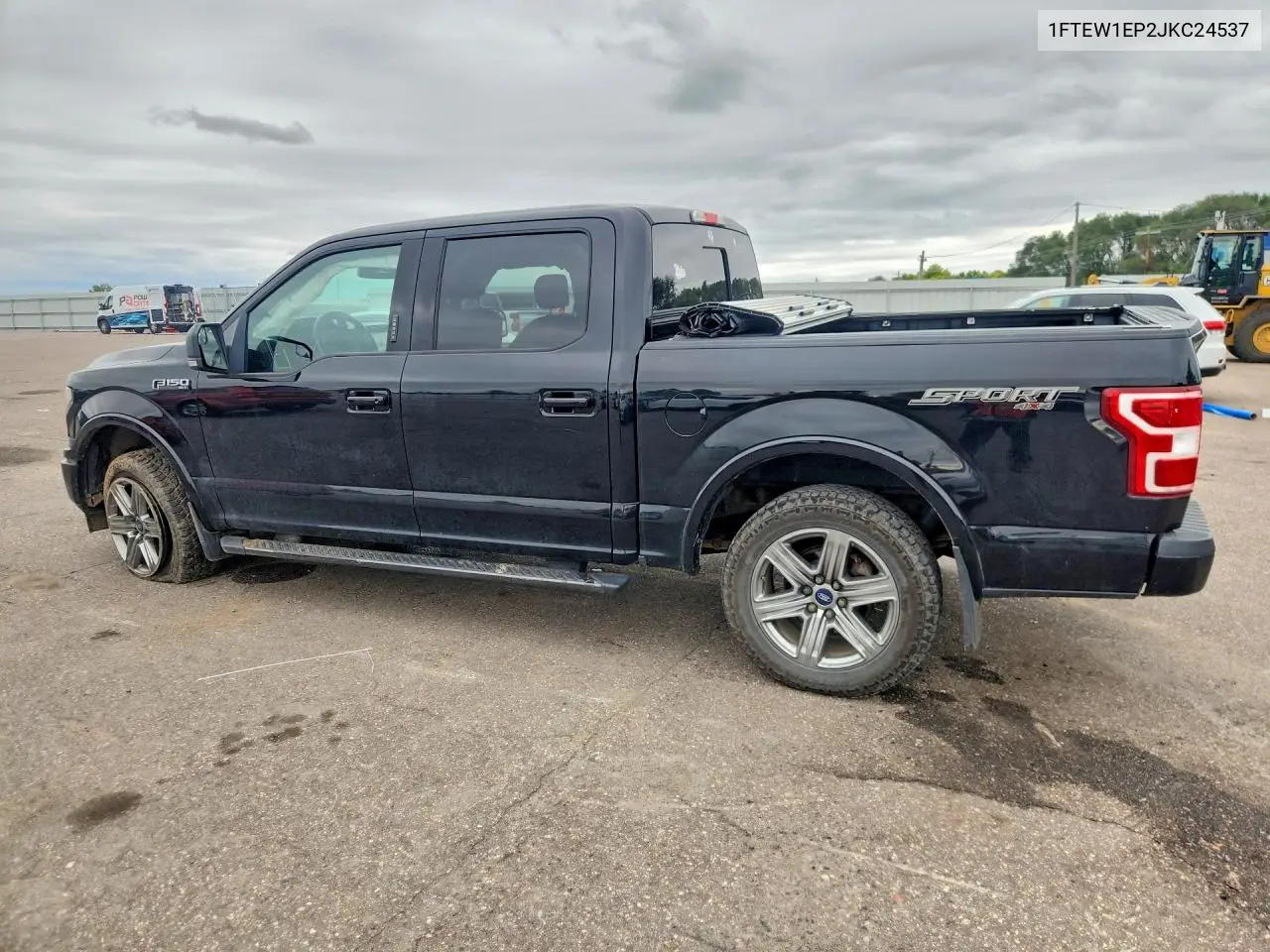 2018 FORD F-150 VIN 1FTEW1EP2JKC24537 — фото 2