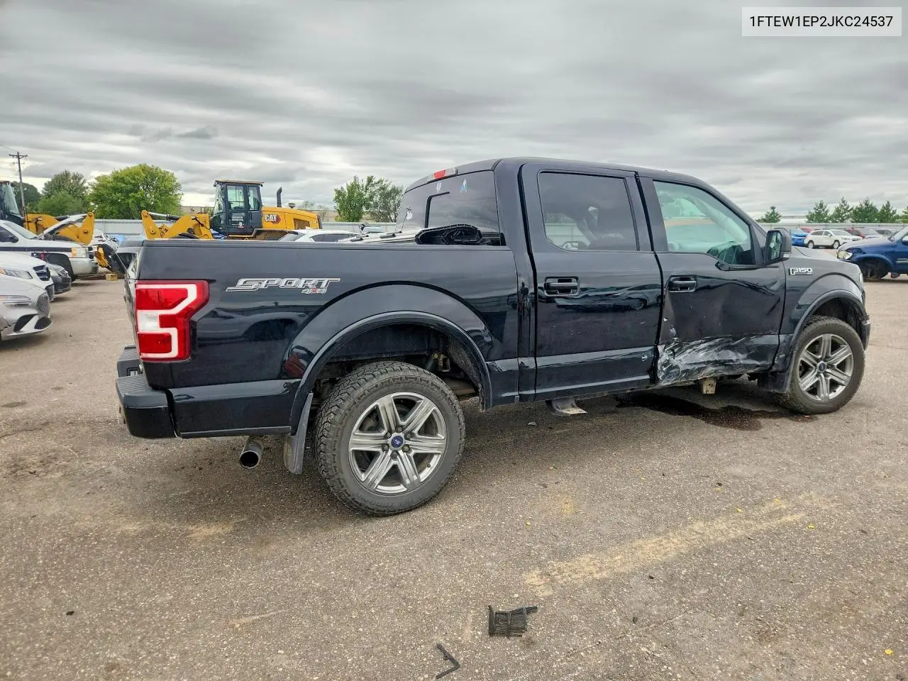 2018 FORD F-150 VIN 1FTEW1EP2JKC24537 — фото 3