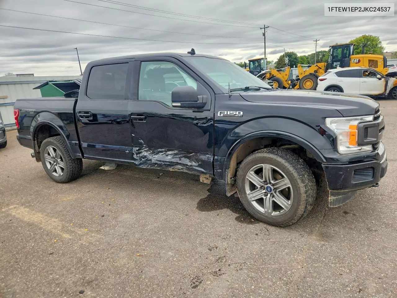 2018 FORD F-150 VIN 1FTEW1EP2JKC24537 — фото 4