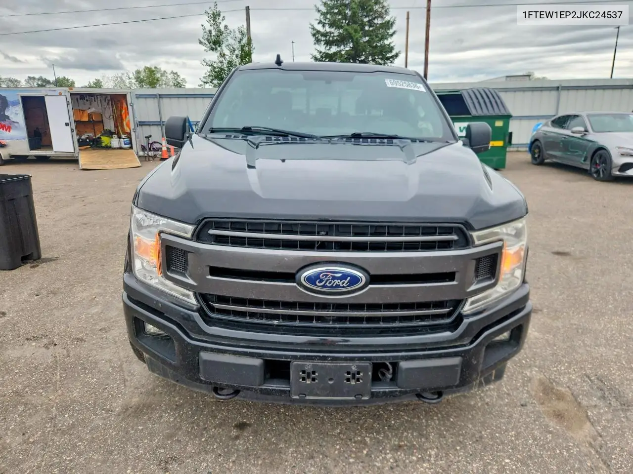 2018 FORD F-150 VIN 1FTEW1EP2JKC24537 — фото 5