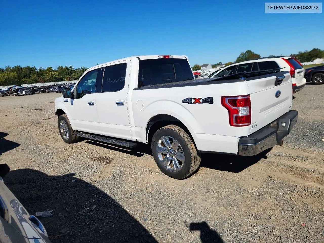2018 FORD F-150 VIN 1FTEW1EP2JFD83972 — фото 2