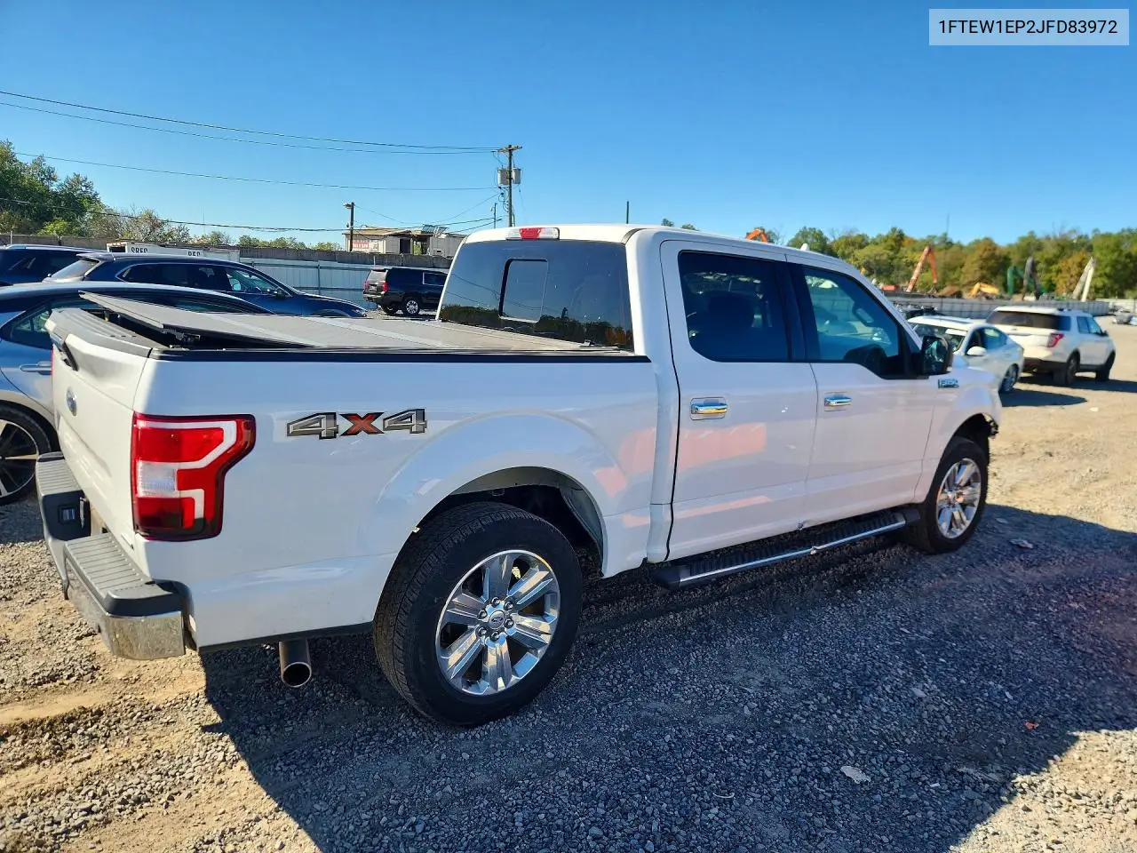 2018 FORD F-150 VIN 1FTEW1EP2JFD83972 — фото 3