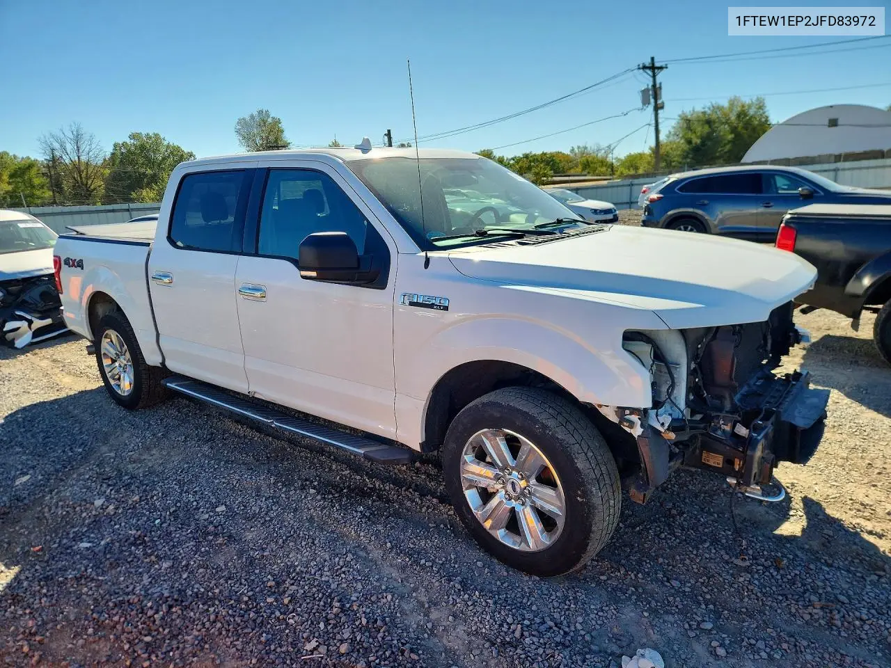 2018 FORD F-150 VIN 1FTEW1EP2JFD83972 — фото 4