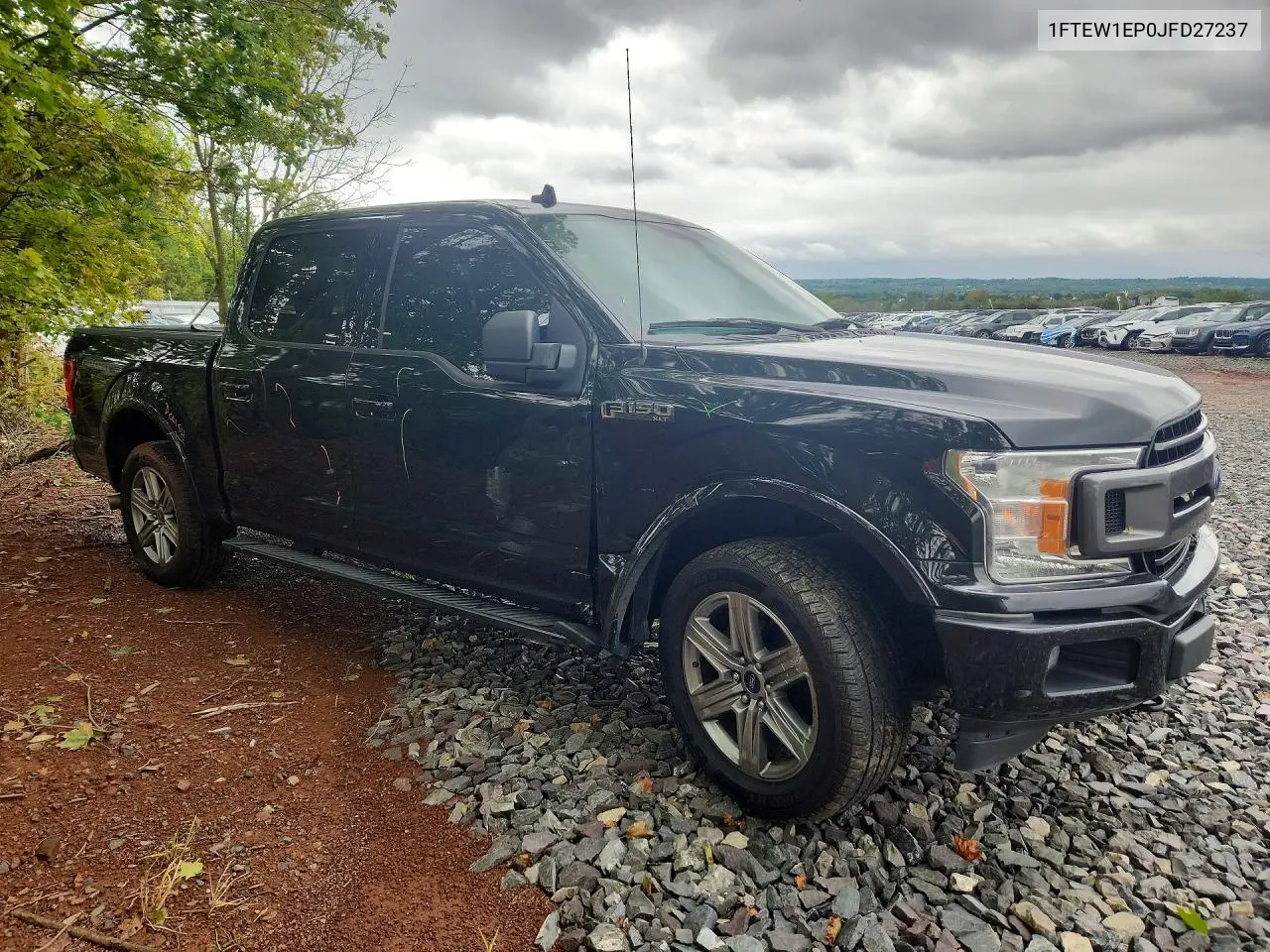2018 FORD F-150 VIN 1FTEW1EP0JFD27237 — фото 4