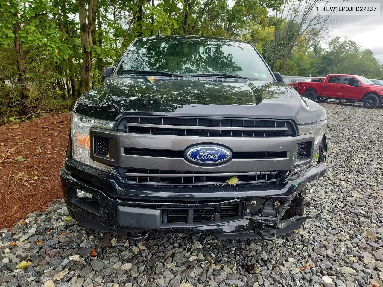2018 FORD F-150 VIN 1FTEW1EP0JFD27237 — фото 5
