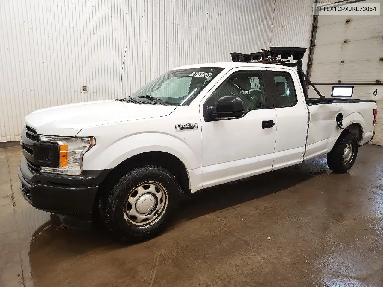 FORD F-150 2018, VIN 1FTEX1CPXJKE73054