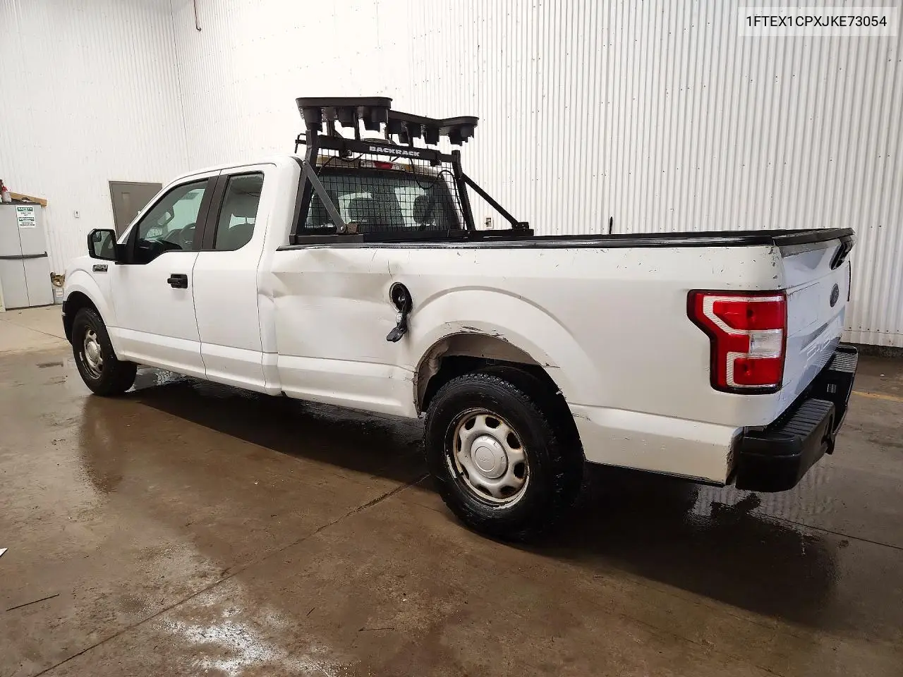 2018 FORD F-150 VIN 1FTEX1CPXJKE73054 — фото 2