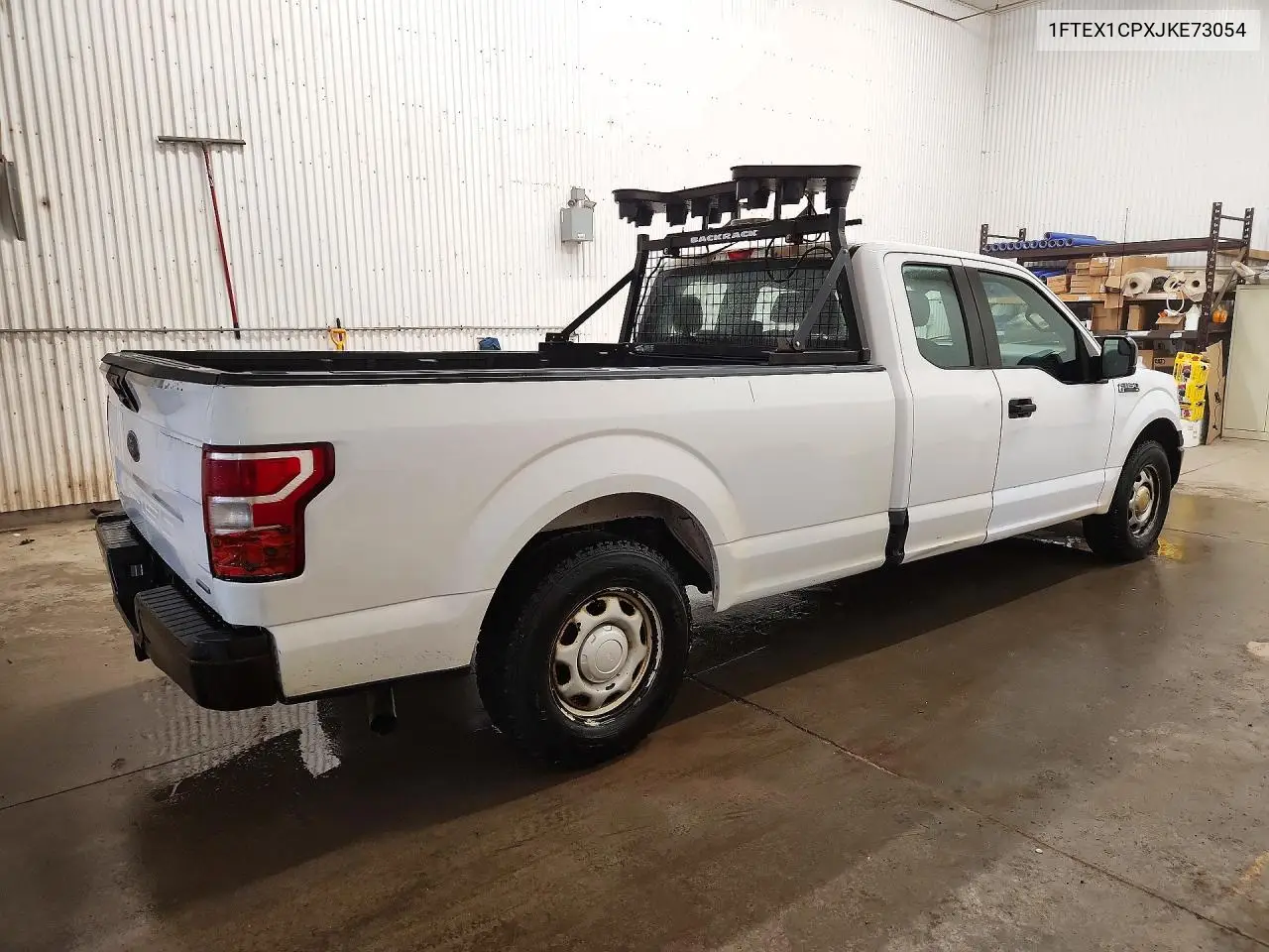 2018 FORD F-150 VIN 1FTEX1CPXJKE73054 — фото 3