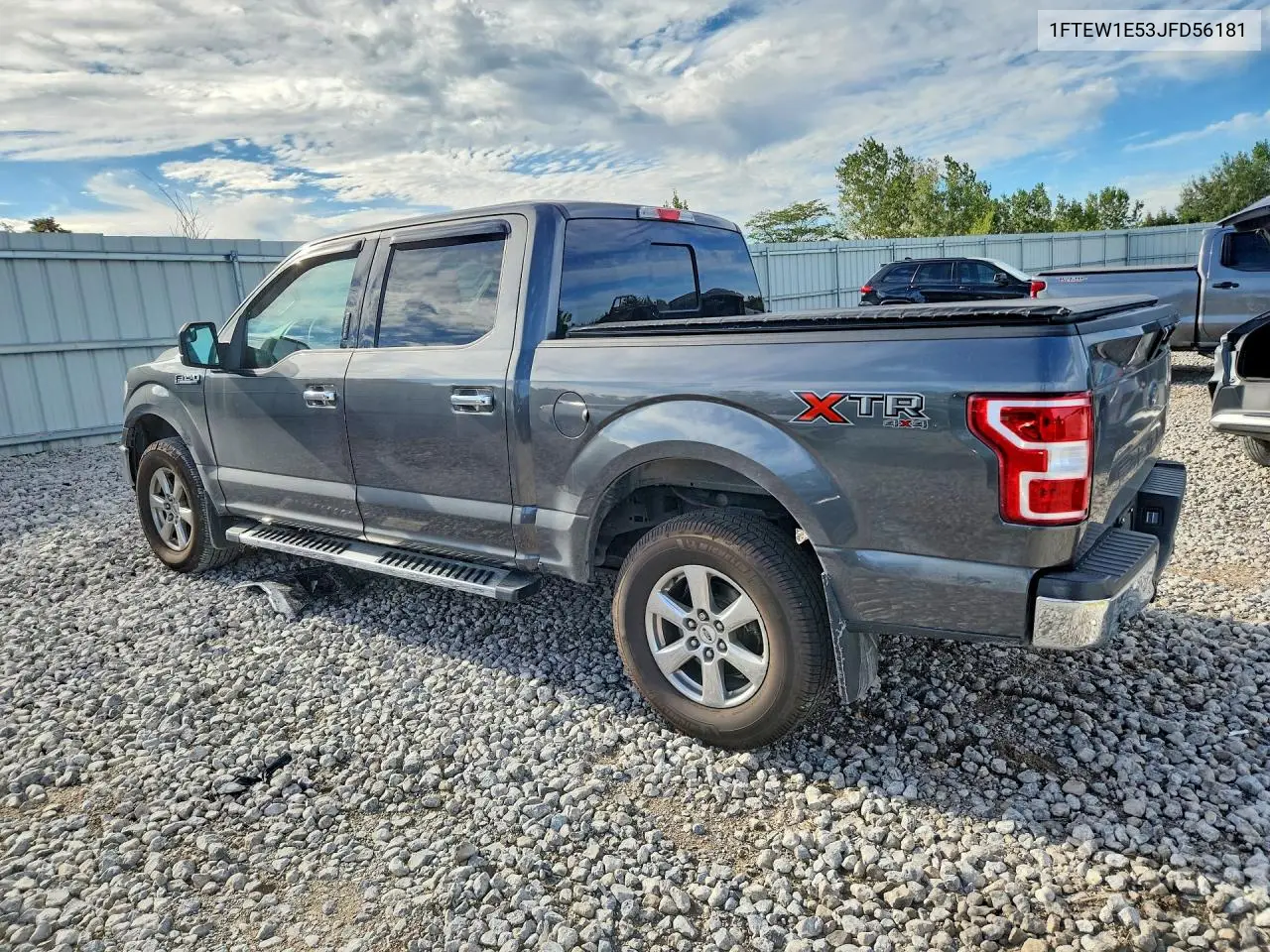 2018 FORD F-150 VIN 1FTEW1E53JFD56181 — фото 3