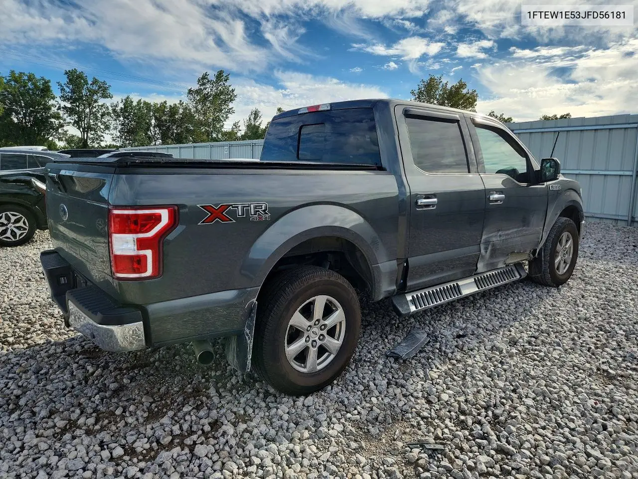 2018 FORD F-150 VIN 1FTEW1E53JFD56181 — фото 4